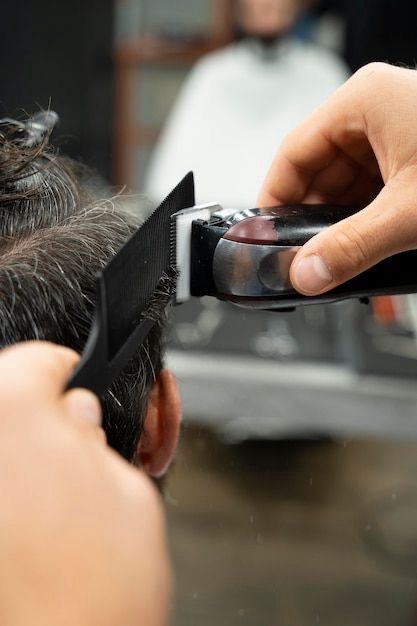 Работа мастера (HAIR)